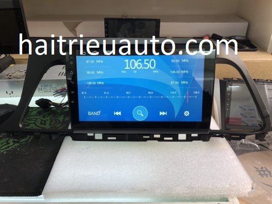 màn hình android theo xe Hyundai Sonata 2016 4 Image