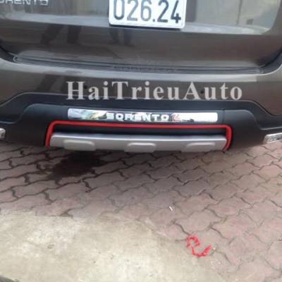 Ốp cản sau cho xe sorento