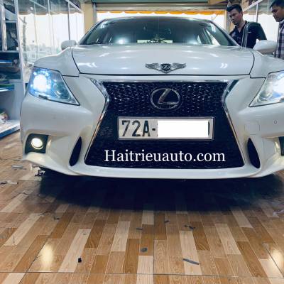 Nâng đời cản trước xe lexus LS 600hL