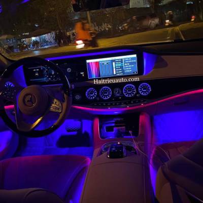 Màn hình android theo xe Mercedes GLA 250