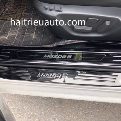 nẹp bước chân titan cho xe mazda CX5