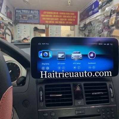 Màn hình android cho xe Mercedes S350