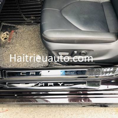 nẹp chống trầy cốp xe toyota camry 2020