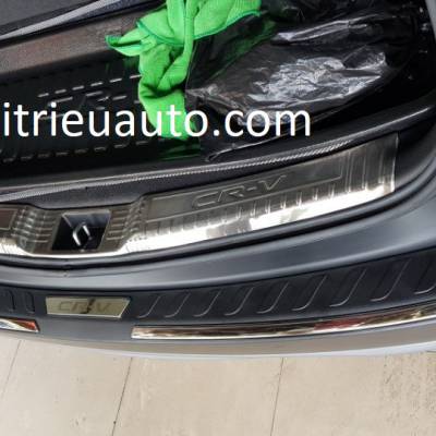 ốp mặt ca lăng xe honda CRV