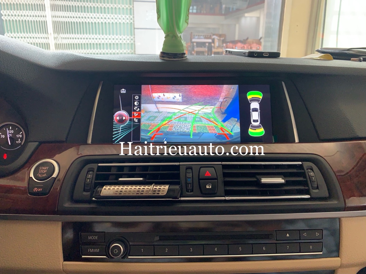 Màn hình android xe BMW 520i 4 Image