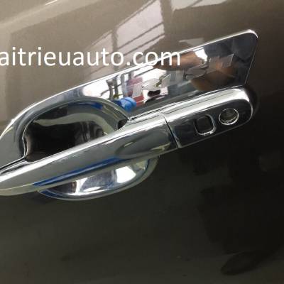 nẹp chống trầy cốp phần sơn xe Rush