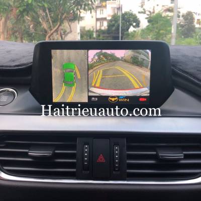 Màn hình android cho xe Mazda 2