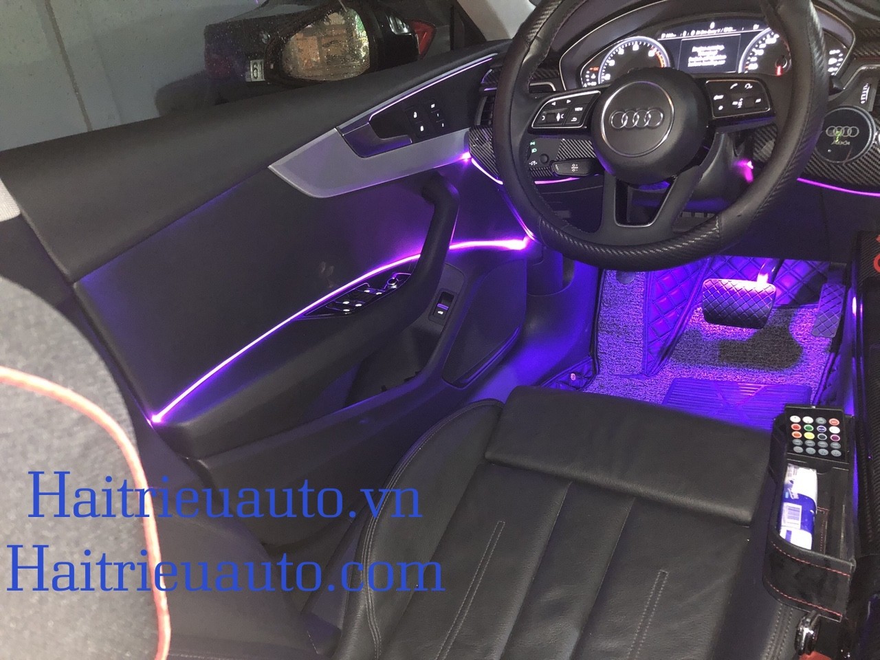 Led nội thất theo xe audi A5 2 Image