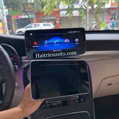 Mặt ca lăng độ mẫu GT theo xe Mercedes GLC