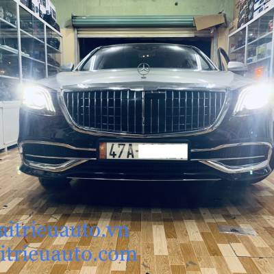 màn hình android theo mercedes GL 450