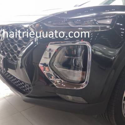 ốp mặt ca lăng xe Hyundai Santafe 2019