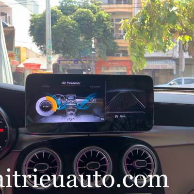 Hệ thống nước hoa Air freshener và Ionisation theo xe Mercedes GLC 250