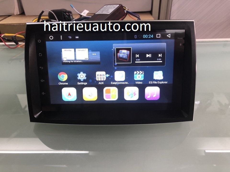 màn hình android theo xe sorento 2013 4 Image