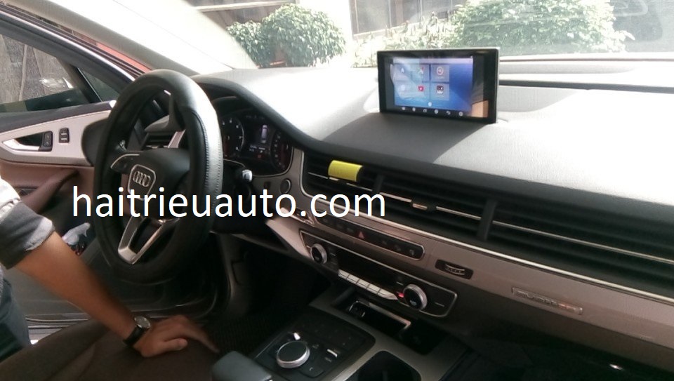 Màn hình android cho xe Audi Q7 2017 2 Image