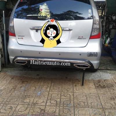 Màn hình android Pioneer cho xe Mitsubishi Xpander