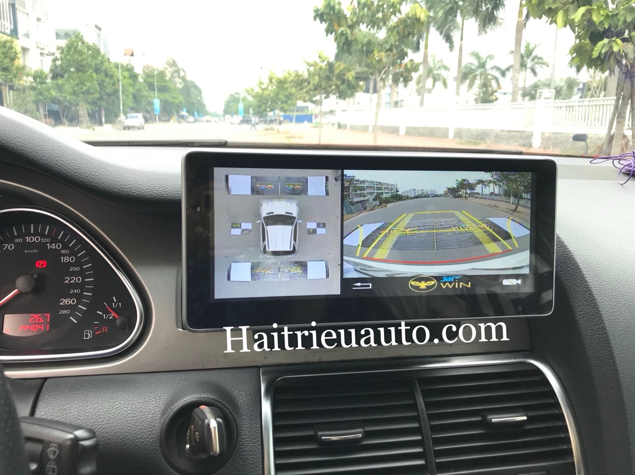 Camera 360 cho xe Audi Q7 3 Image