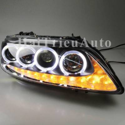 Đèn pha độ cho xe mazda 2