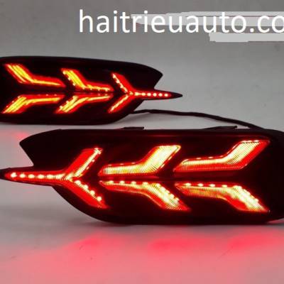 đèn led gầm trước xe honda civic 2018