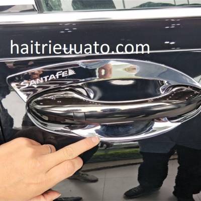 ốp đèn gầm xe Hyundai Santafe 2019