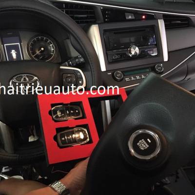 lắp startop chìa khóa thông kia morning