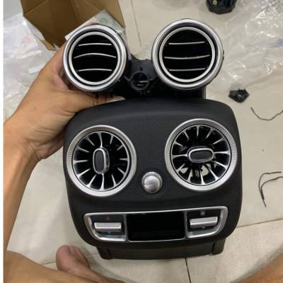 Cửa gió Turbine đèn LED cho xe Mercedes S