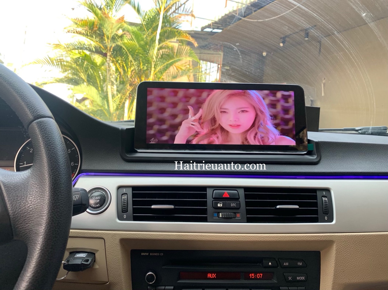 Màn hình android cho xe BMW 325i 2010 5 Image