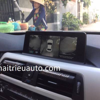 Camera 360 cho xe BMW X3 2017