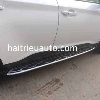 ốp chia đôi pô cho xe Hyundai Accent 2018