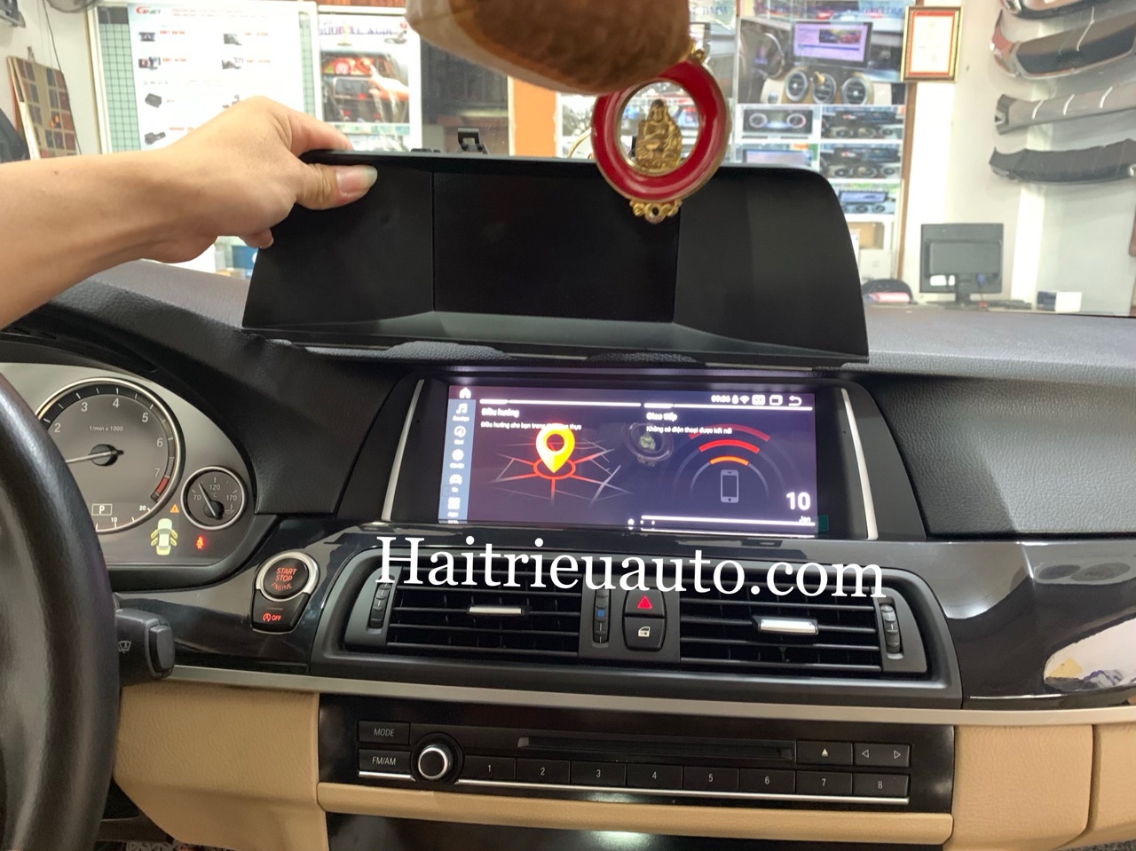 Màn hình android cho BMW 520i 2012 5 Image