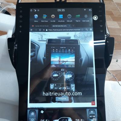 màn hình android theo xe HIGHLENDER