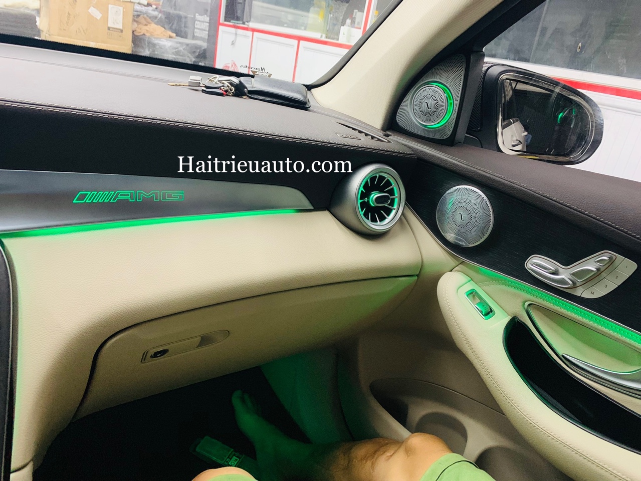 Loa treble xoay 3D Burmester cho xe Mercedes GLC 300 2020 5 Image