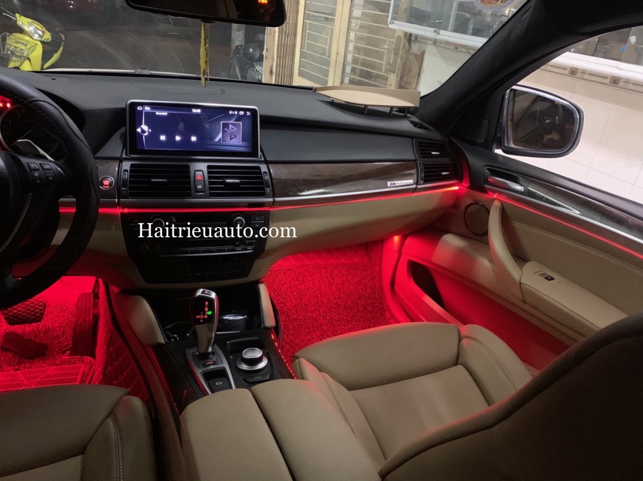 Đèn led nội thất cho xe BMW X6 3 Image