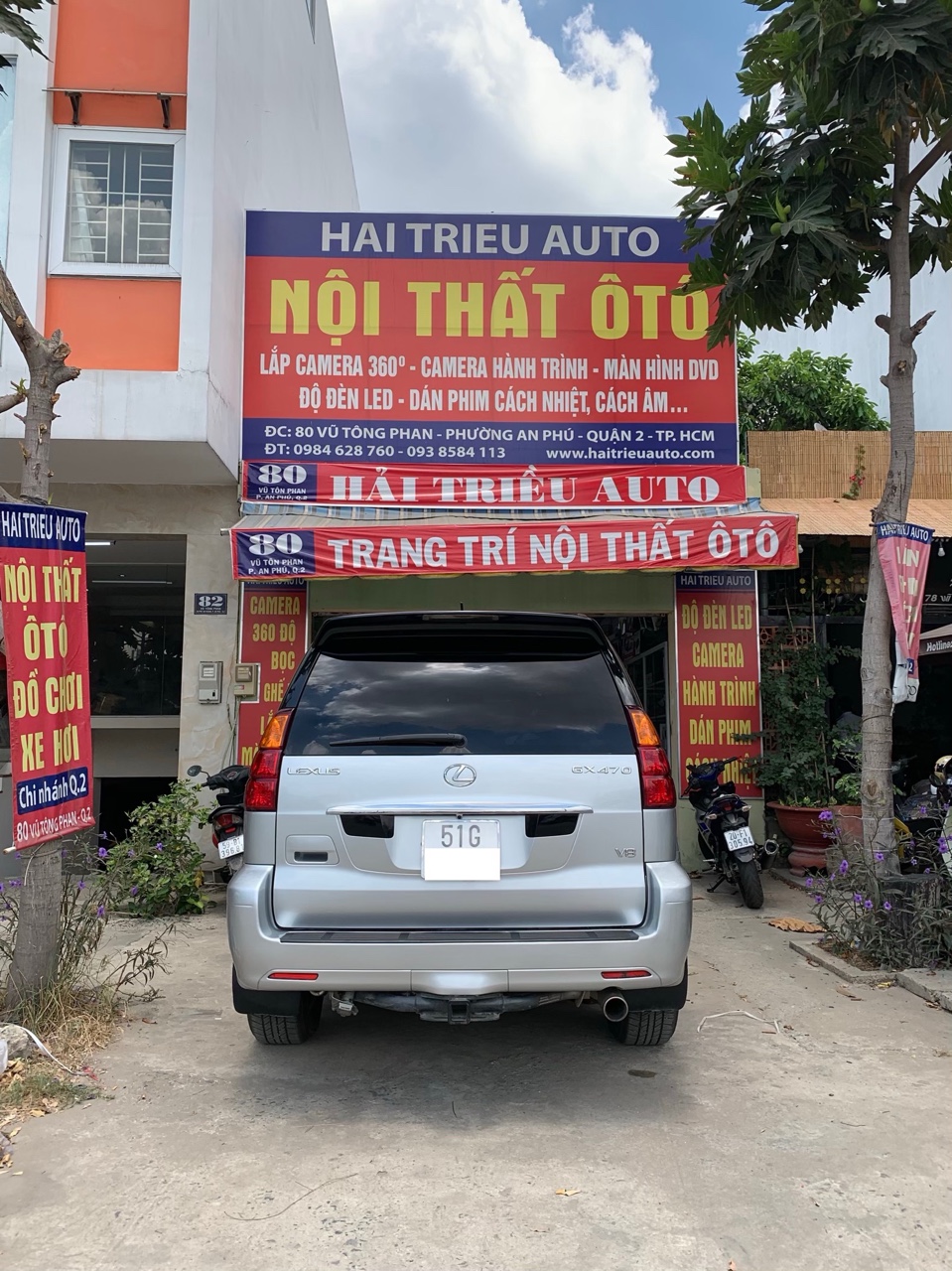 Màn hình tesla theo xe Lexus GX470 4 Image