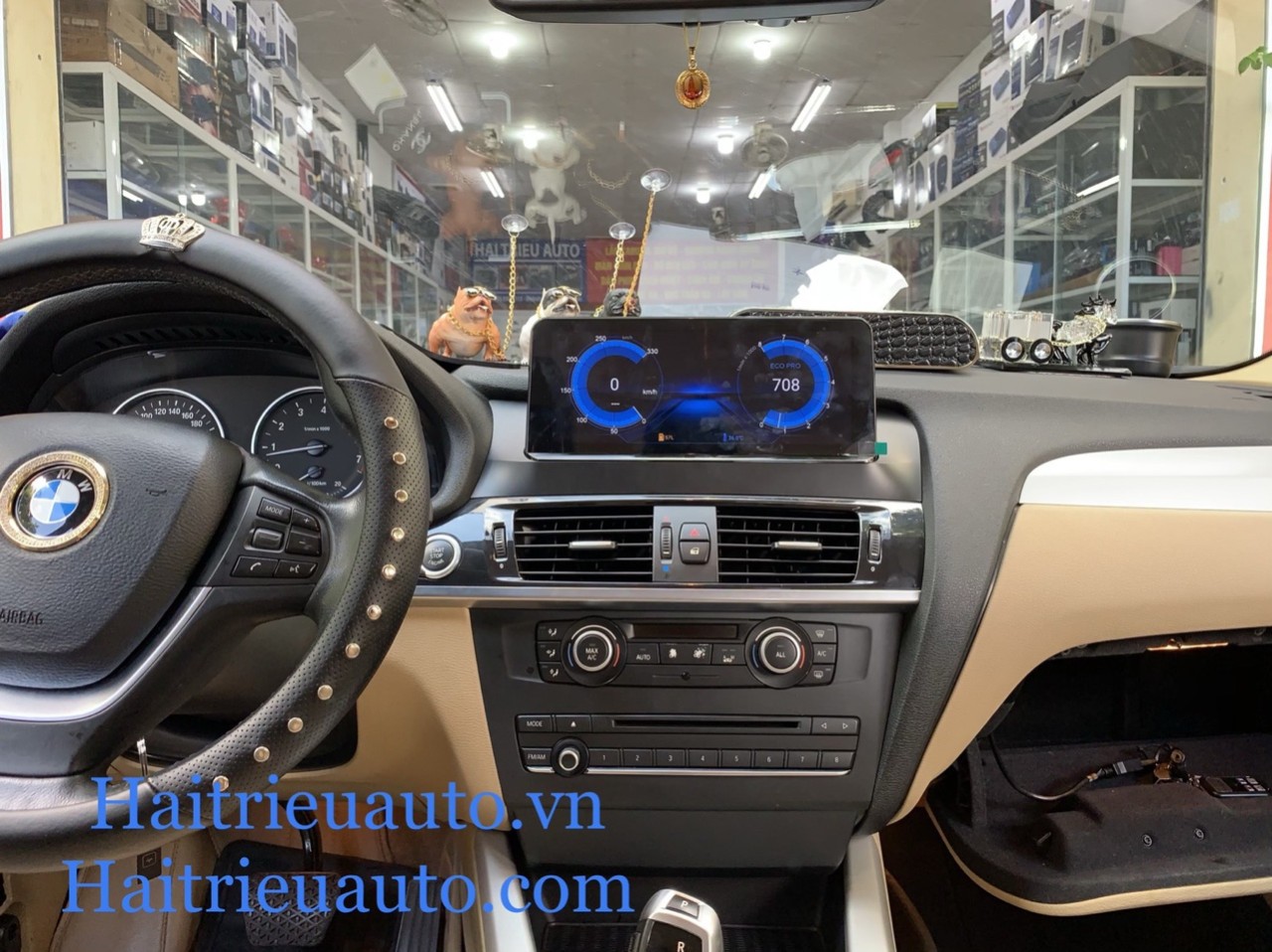 Màn hình android theo xe bmw X3 5 Image