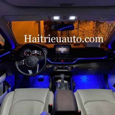 đèn led nội thất xe kia sedona