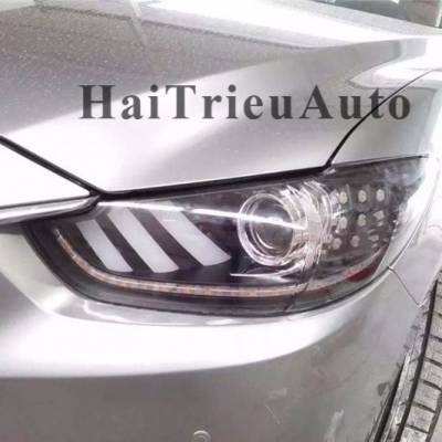 Đèn pha độ cho xe mazda6 2010