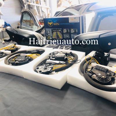 camera 360 theo xe Honda CRV