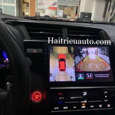 đuôi gió thể thao cho xe Honda City