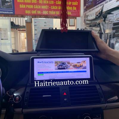 Màn hình android xe BMW 520i