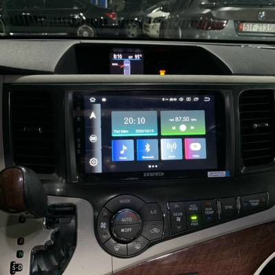 Màn hình android theo xe toyota Avalon