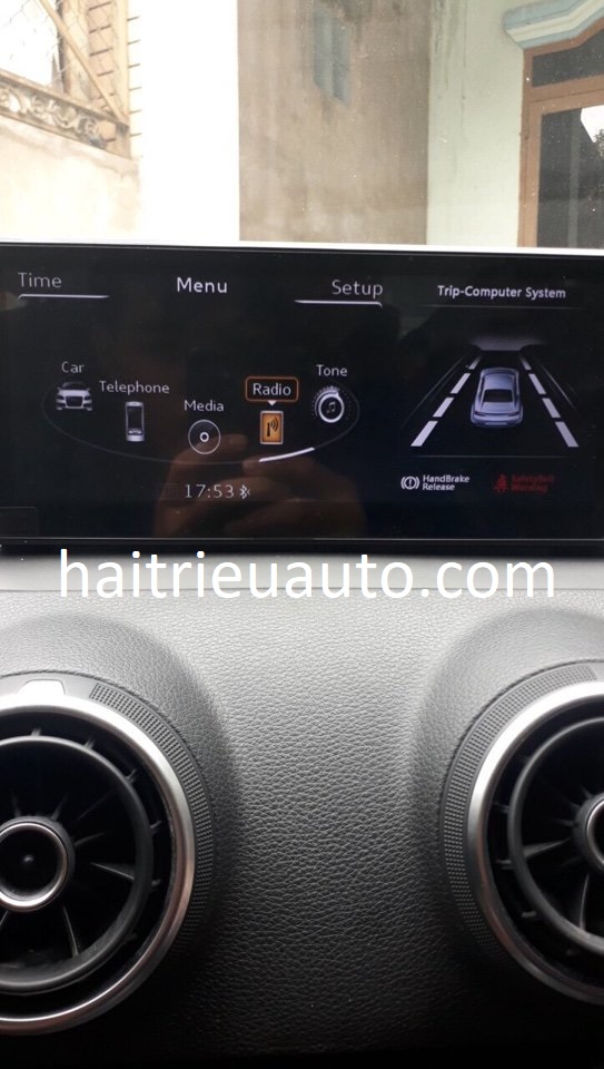 Màn hình android theo xe Audi A3 3 Image