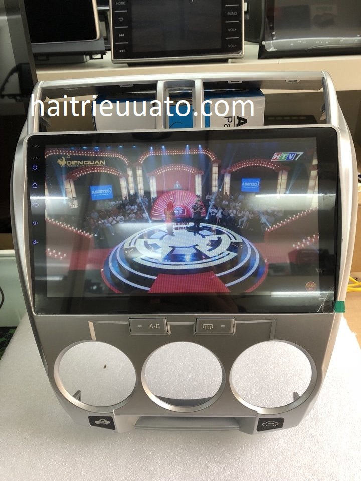 màn hình android theo xe city 2012 3 Image