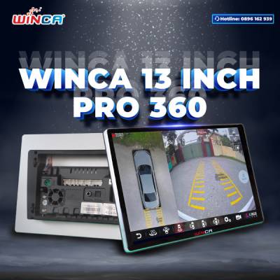 Màn Hình DVD Android Ô Tô Winca S300+ 13IN