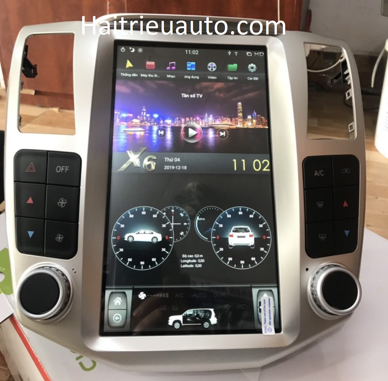 Màn hình tesla android cho xe Lexus RX 300 3 Image