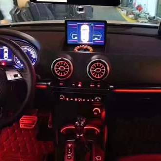 màn hình android heo xe audi Q5 2017-20120