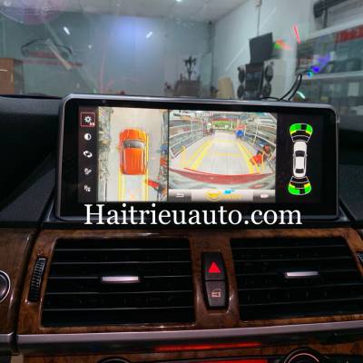 Màn hình android theo xe BMW 320i 2006-2011