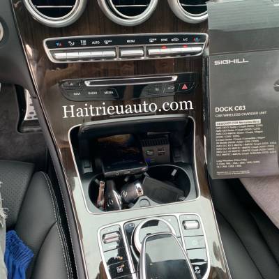 Màn hình android theo xe Mercedes GLC 200