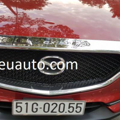 viền đèn trước xe mazda cx5 2018