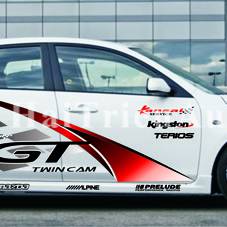 Tay cưa dán cho xe mazda 2