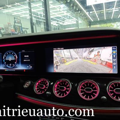 Camera 360 theo xe Mercedes GLC 250